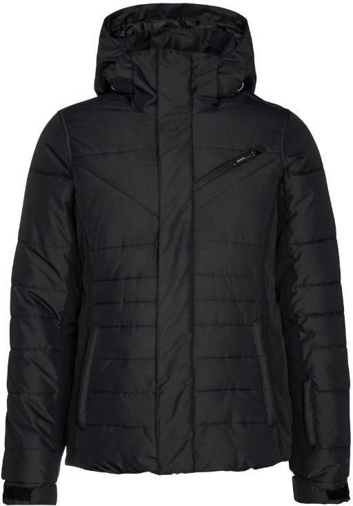 Protest Yari SnowJas Dames Zwart