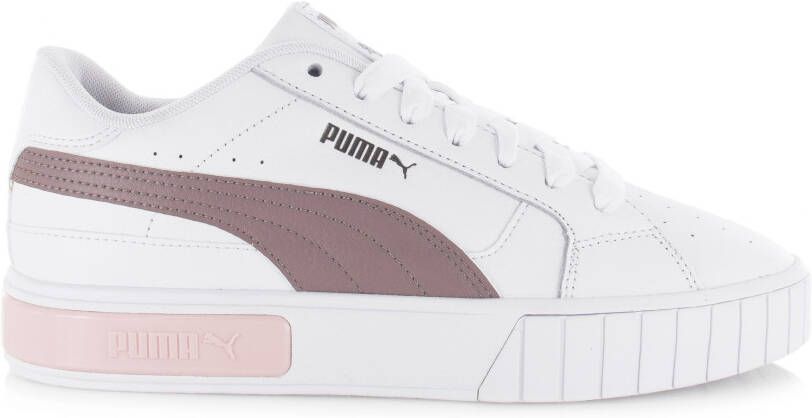 Puma Cali Star sneakers wit/lichtroze/lila