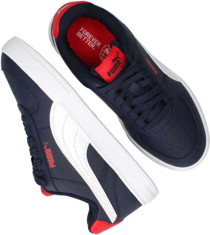 Puma Caven Sneaker Jongens Blauw