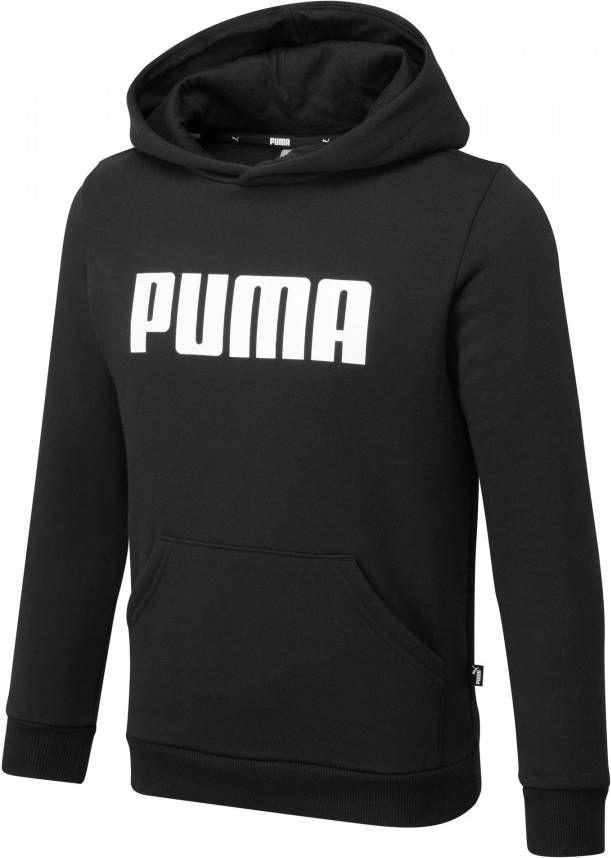 Puma Essentials+ Logo Hoodie Junior