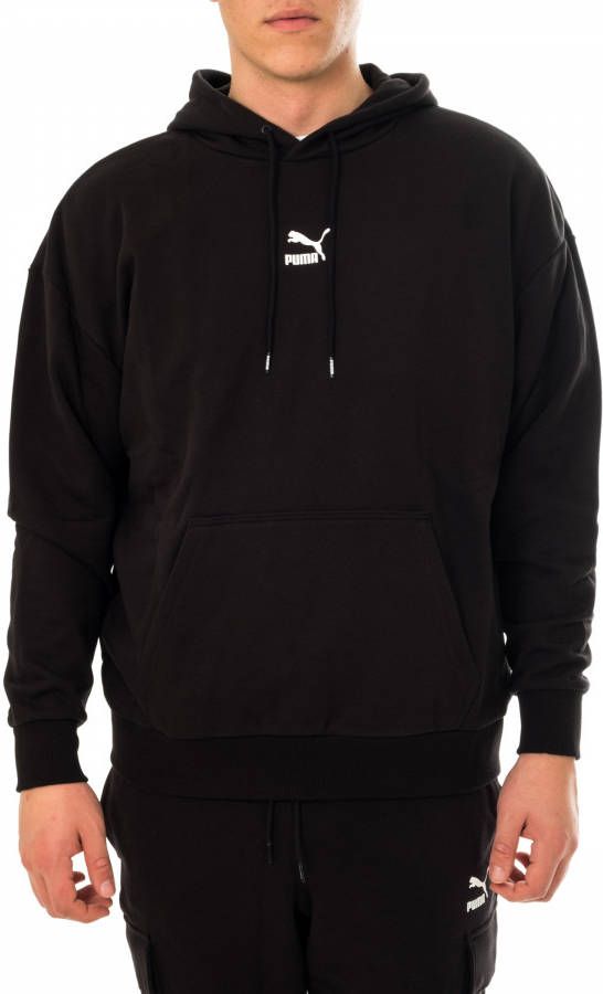 Puma Sweatshirt clics ontspannen hoodie tr , Zwart, Heren