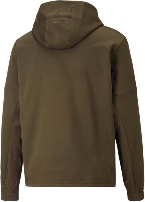 Puma fit pwrfleece hoodie