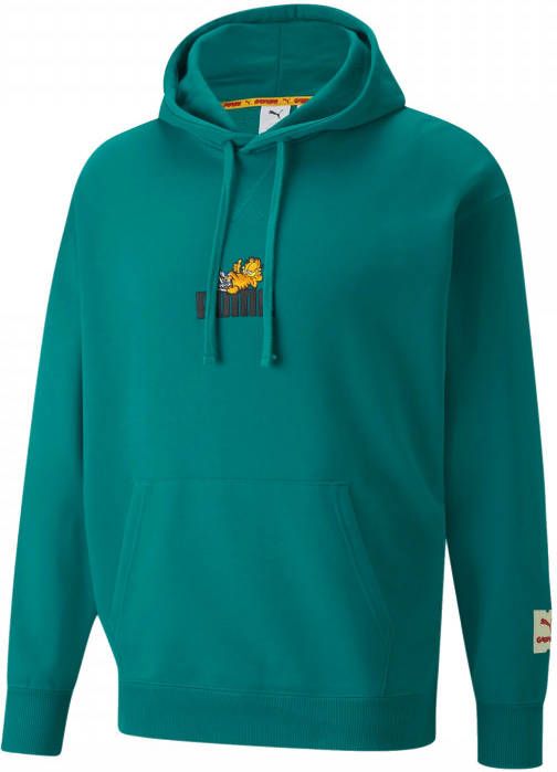Puma Hoodies & sweatvesten Groen Heren