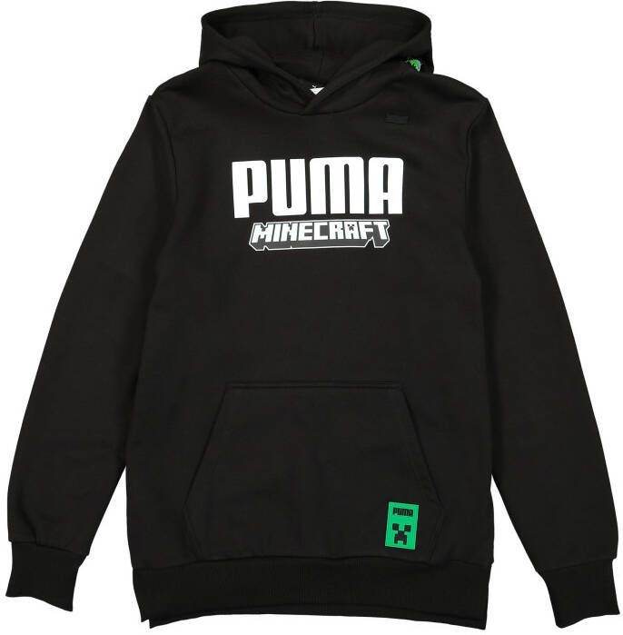 Puma Bluza męska Hoodie 534376 01 XS , Zwart, Heren