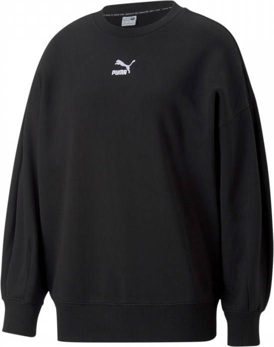 Puma Sweatshirt vrouw classics oversized crew 535682.01