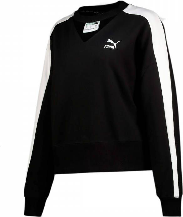 Puma Hoodies & Sweatvesten Zwart Dames
