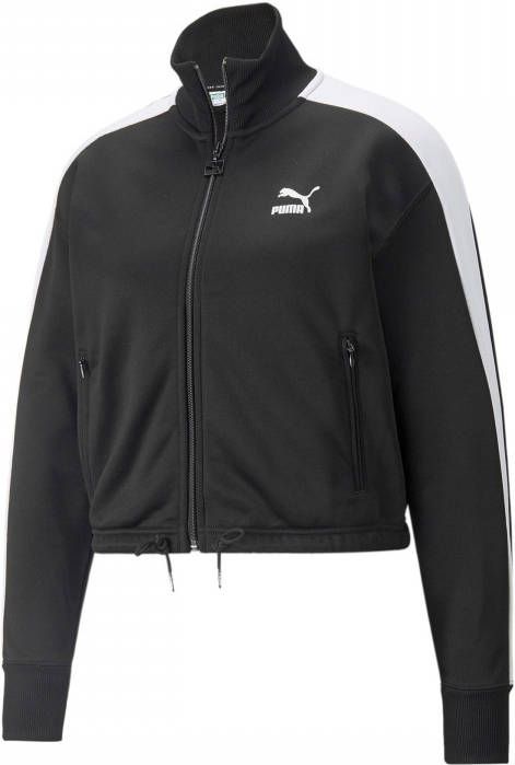 Puma Sweatshirt vrouw t7 crop track jacket 533519.01