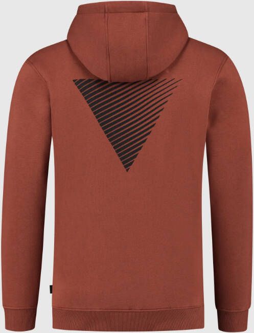 PureWhite Hoodies & sweatvesten Oranje Heren