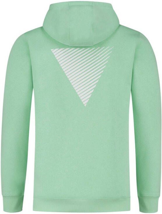 Purewhite Logo hooded sweater(23010309 000014 mint )