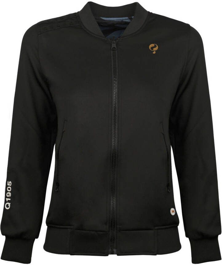 Quick-Q1905 Dames Q Reversible Jacket Melbourne W | BG + Print BG/China Blue + Black