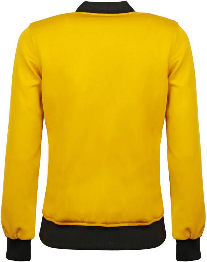 Quick-Q1905 Dames Q Reversible Jacket Melbourne W | Print BG/China Blue + Sulphur