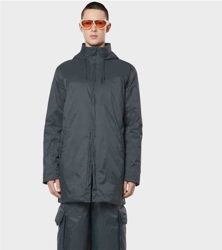 Rains Regenjassen Grijs unisex