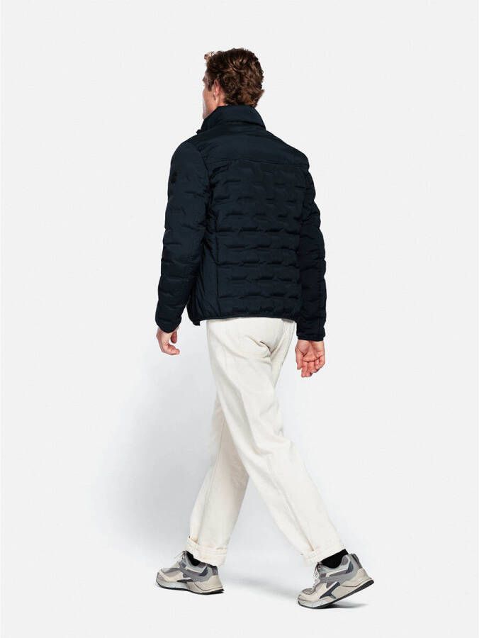 Reset Winterjassen Blauw Heren