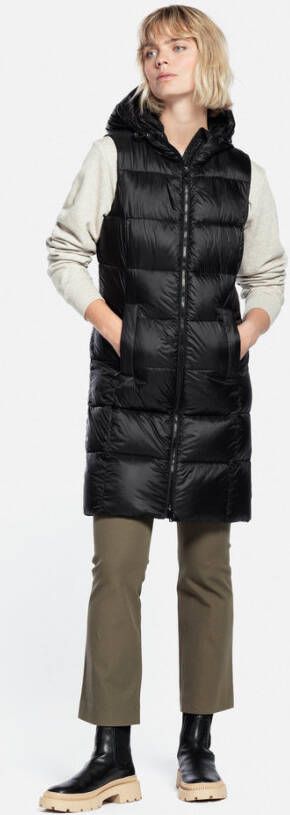 Reset Bodywarmers Zwart Dames