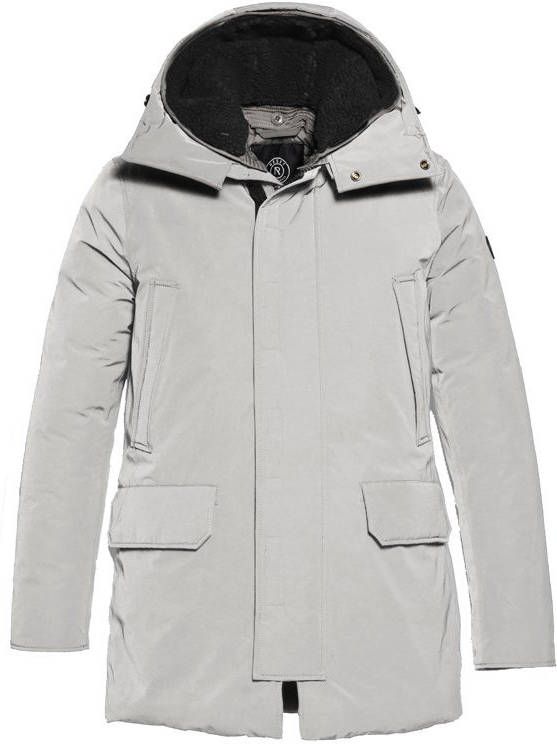 Winterjas Fairfax Wit/Grijs (Mr0230193 800)