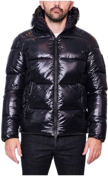 Save The Duck Gewatteerde jassen Zwart Heren