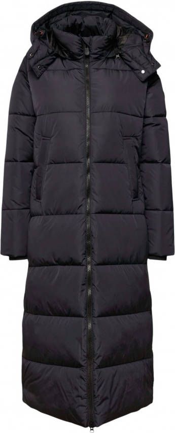 Save The Duck Colette geïsoleerde jas met capuchon , Blauw, Dames