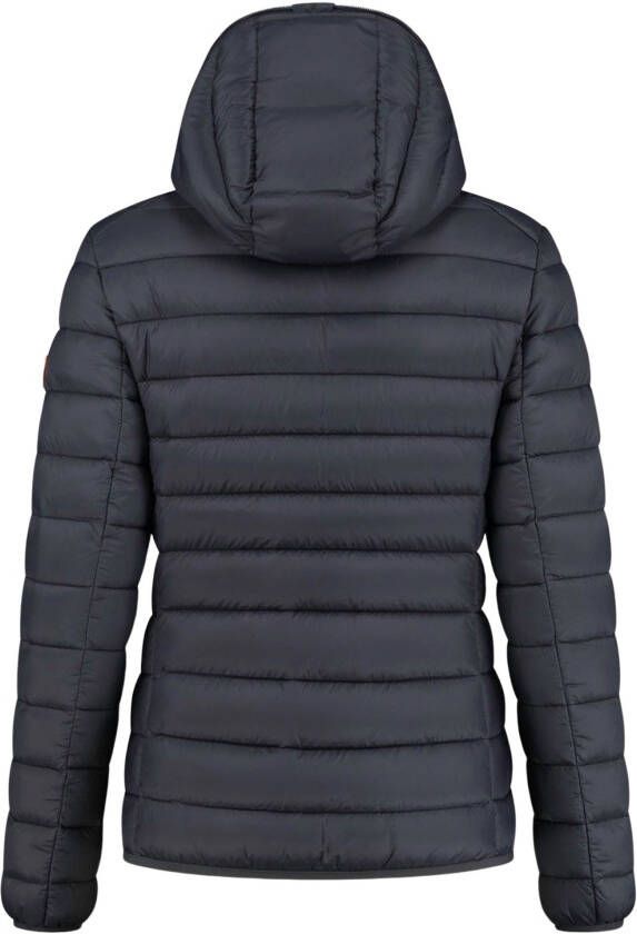 Save The Duck Gewatteerde Jassen Zwart Dames