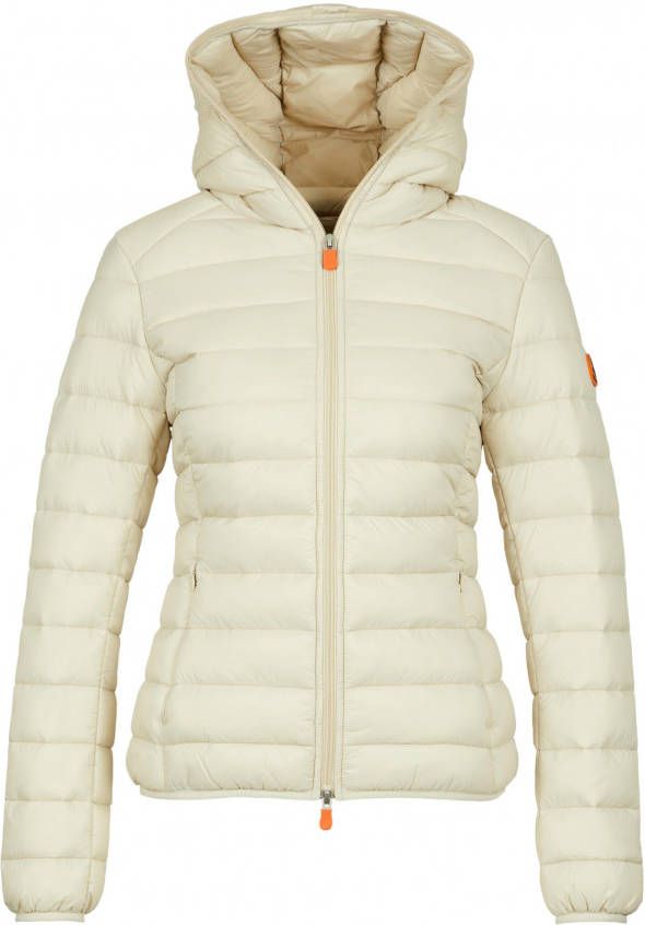 Save The Duck Daisy Jas Ecru D33620W 40019 , Beige, Dames