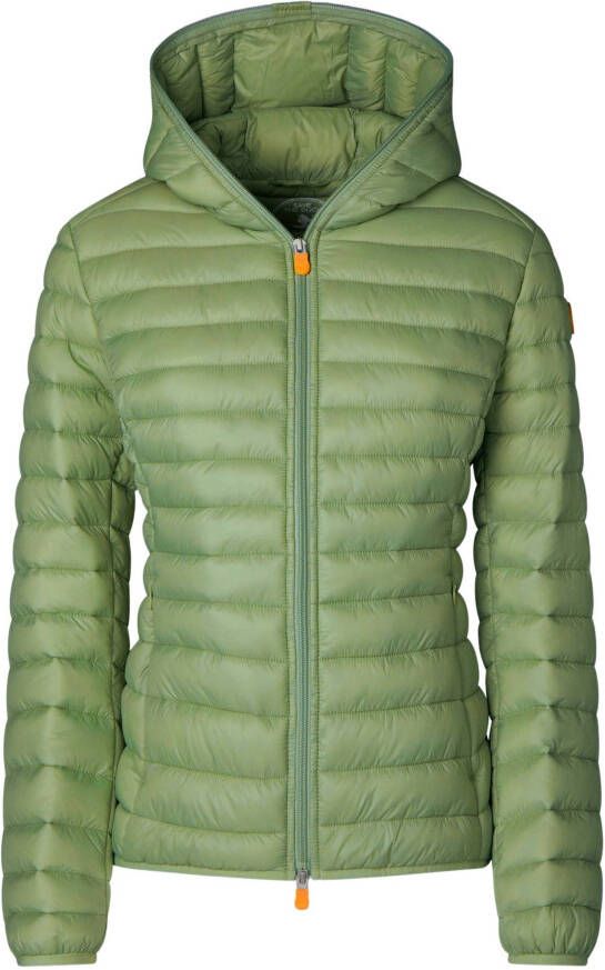 Save The Duck Gewatteerde Jassen Groen Dames