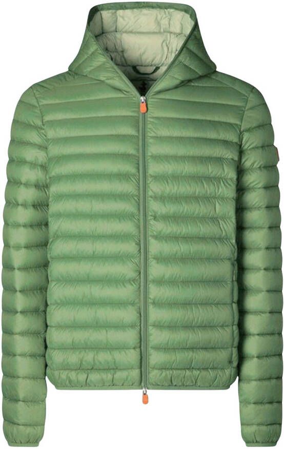 Save The Duck Gewatteerde jassen Groen Heren