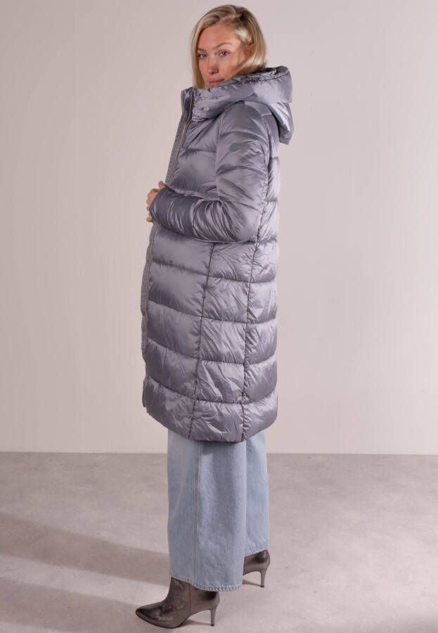 Save The Duck Parka Jassen Blauw Dames