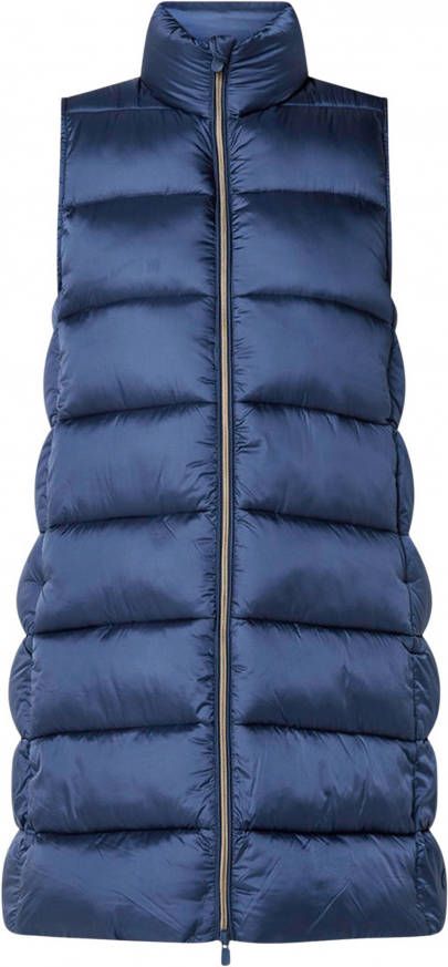 Save The Duck Skyler bodywarmer donkerblauw D80395W 90000 , Blauw, Dames