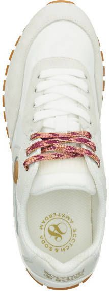 Scotch & Soda 24739860 s20 scotch en soda sneaker inez off white