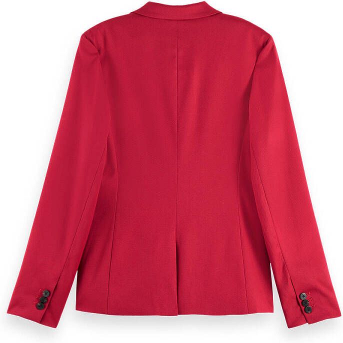 Scotch & Soda Klassieke single breasted blazer
