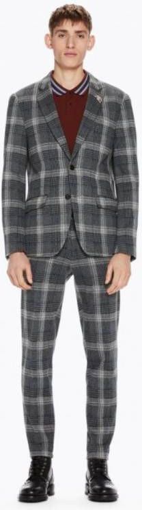 Scotch & Soda Colbert checked blazer ruit(145262 0219 )