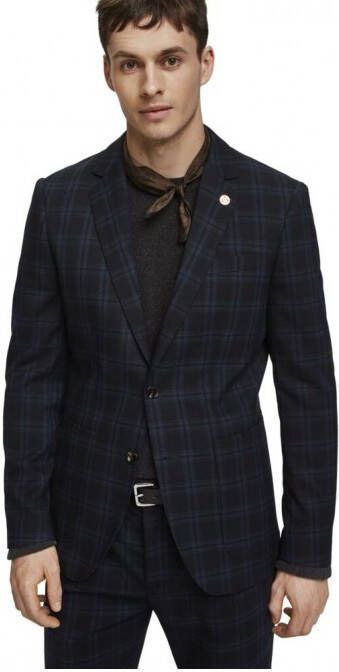 Scotch & Soda Gestructureerde blazer | Regular fit