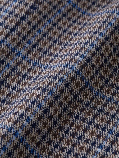 Scotch & Soda Regular fit colbert met pied-de-poule patroon