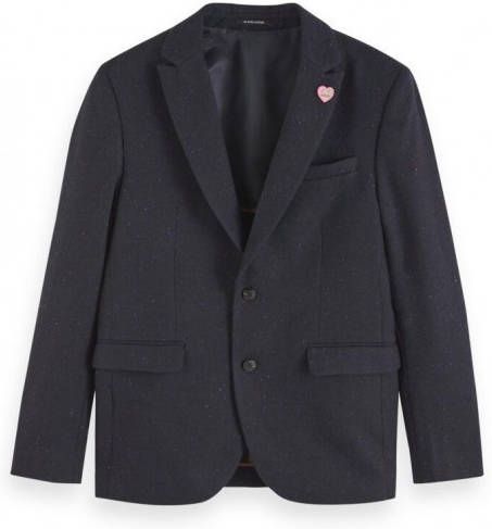 Scotch & Soda Blazer met puntrevers | Regular fit