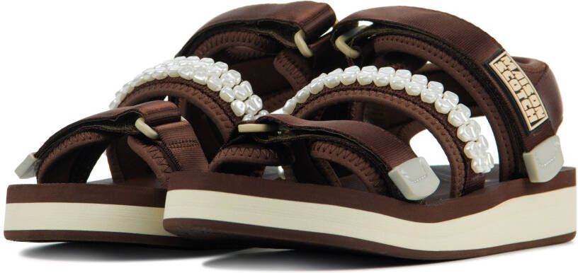 Scotch & Soda Dames leren dames sandalen lydia