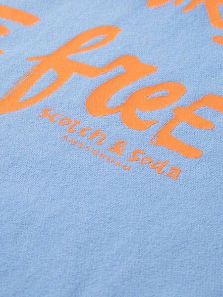 Scotch & Soda Hoodie artwork midnight sky(169765 5029 )