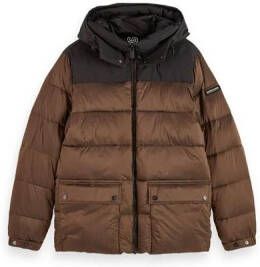 Scotch & Soda Puffer Jacket