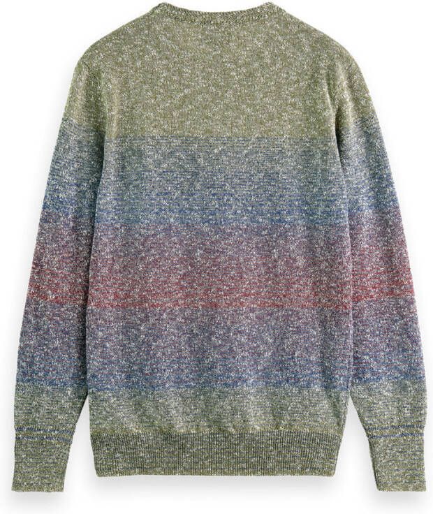 Scotch & Soda Pullover gradient melange cotton blend(169250 0217 )