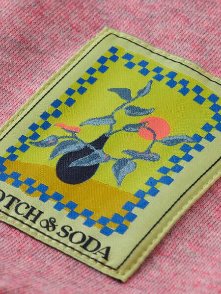 Scotch & Soda Round neck Knitwear , Roze, Heren