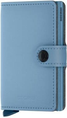 Secrid Miniwallet Portemonnee Yard Powder sky blue Dames portemonnee