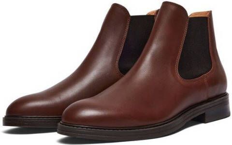 Selected Laarzen SLHBLAKE LEATHER CHELSEA BOOT