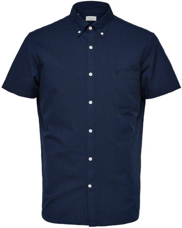 Selected Homme Overhemd met korte mouwen slhcollect regular fit