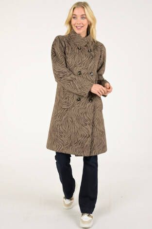 Smashed Lemon Wollen jas