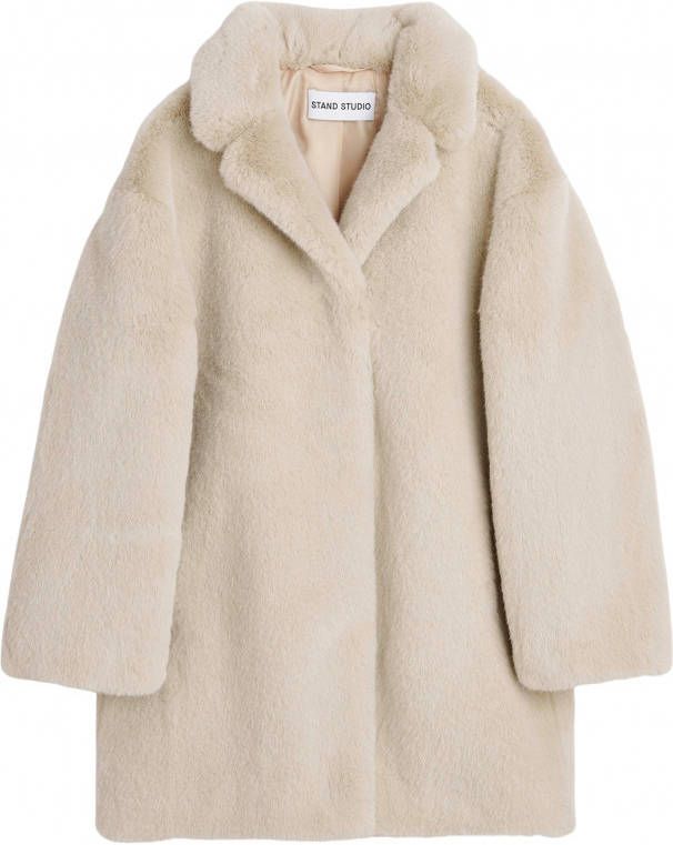 Stand Studio Stand Camille jas lichtgrijs 61520 9070 90700 , Grijs, Dames