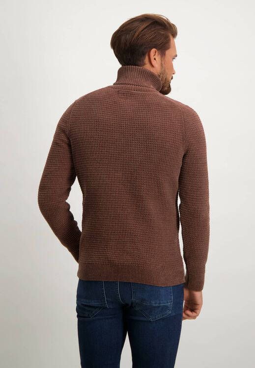 State of Art coltrui bruin effen katoen