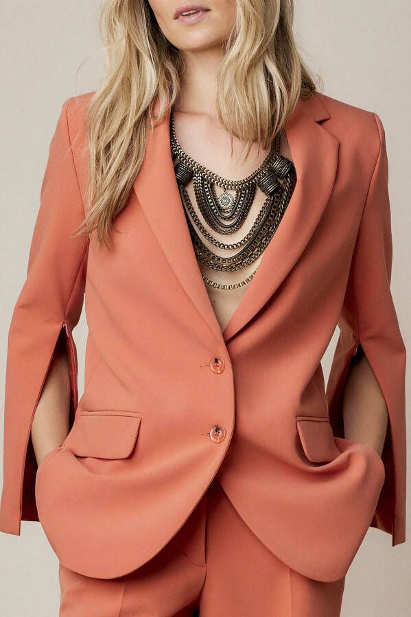 Summum Woman Blazers Oranje Dames