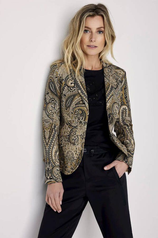 Summum 1s1092 11700 blazer paisley fantasy.