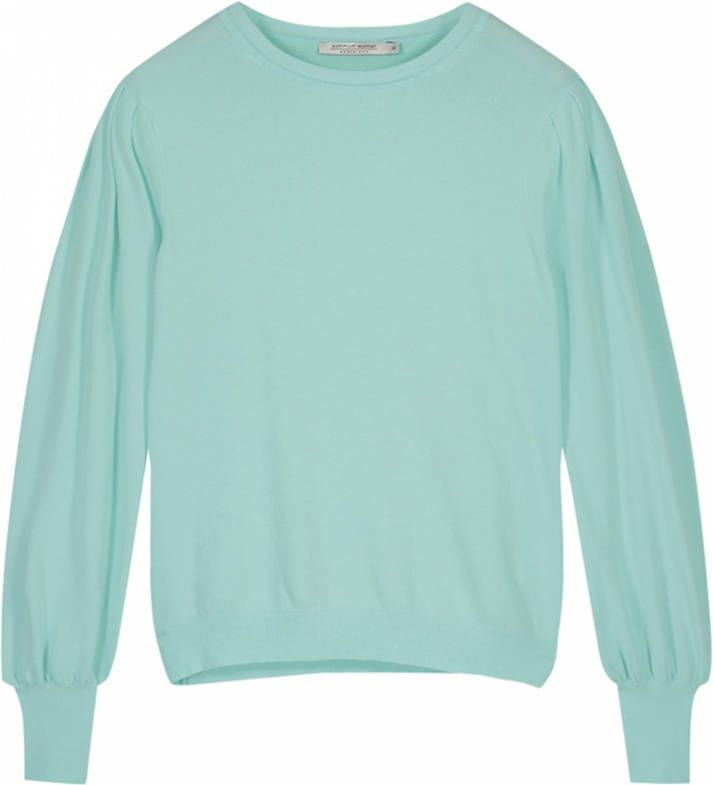 Summum Woman 7s5650 7863 Trui Fijnbrei , Blauw, Dames