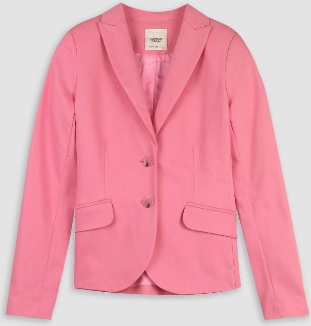 Summum Woman 1s100 90100 Stretch Blazer , Roze, Dames