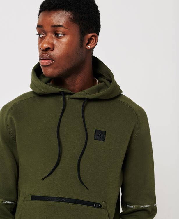 Superdry Hoodies & sweatvesten Groen Heren