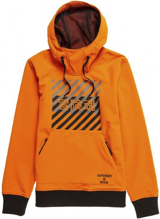 Superdry Sport skisweater oranje